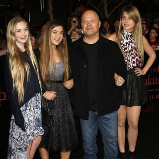Michael Chiklis in The Twilight Saga's Breaking Dawn Part I World Premiere