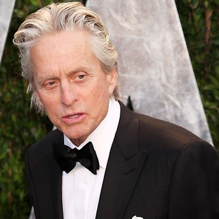 Michael Douglas in 2012 Vanity Fair Oscar Party - Arrivals