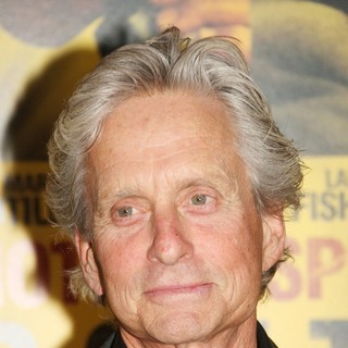 Michael Douglas in New York Premiere of Contagion - Arrivals