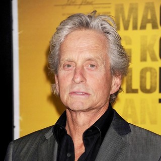 Michael Douglas in New York Premiere of Contagion - Arrivals