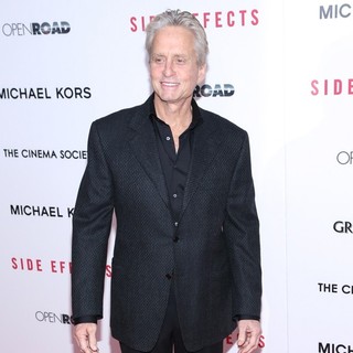 Michael Douglas in New York Premiere of Side Effects