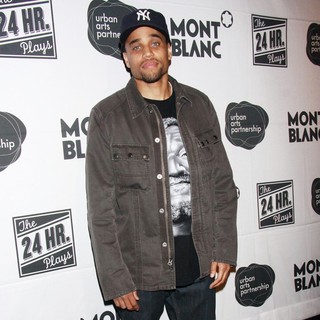 Michael Ealy in The After Party for The 10th Annual Production of The 24 Hour Plays - Arrivals
