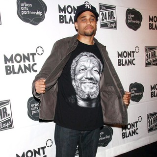 Michael Ealy in The After Party for The 10th Annual Production of The 24 Hour Plays - Arrivals