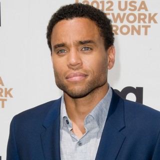 Michael Ealy in The 2012 USA Network Upfront Presentation - Arrivals