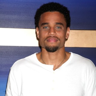 Michael Ealy in Comic-Con 2011 - Day 2 - Celebrity Sightings