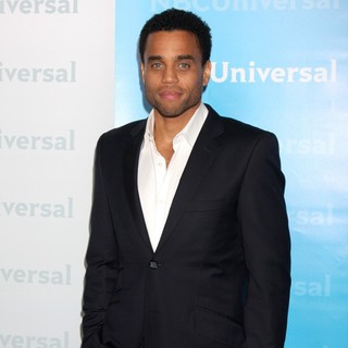 Michael Ealy in NBC Universal's Winter Tour Party - Arrivals