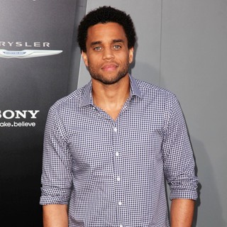 Michael Ealy in Los Angeles Premiere of Total Recall