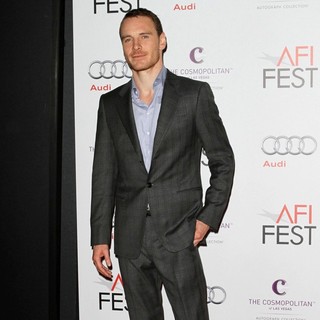Michael Fassbender in AFI Fest 2011 Premiere of Shame