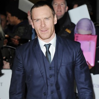 Michael Fassbender in The Critics' Circle Film Awards 2012 - Arrivals