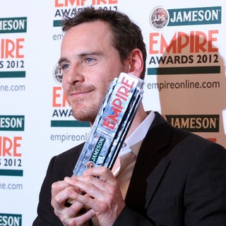 Michael Fassbender in The Empire Film Awards 2012 - Press Room