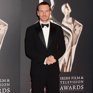 Michael Fassbender in The Irish Film and Television Awards 2012 - Arrivals