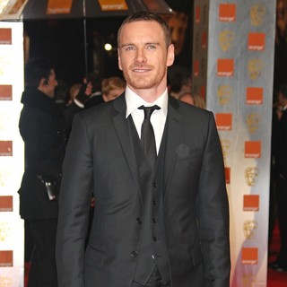 Michael Fassbender in Orange British Academy Film Awards 2012 - Arrivals
