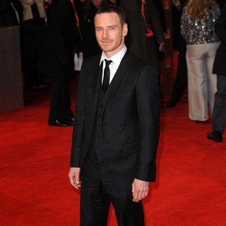 Michael Fassbender in Orange British Academy Film Awards 2012 - Arrivals