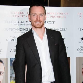 Michael Fassbender in The Gala Premiere of A Dangerous Method