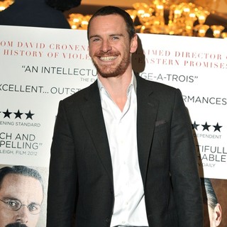 Michael Fassbender in The Gala Premiere of A Dangerous Method
