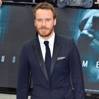 Michael Fassbender in Prometheus UK Film Premiere - Arrivals