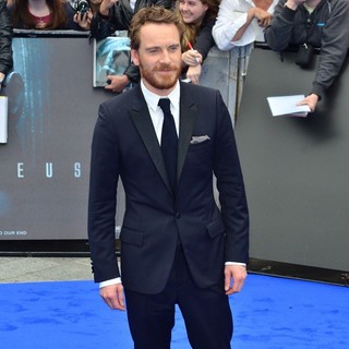 Michael Fassbender in Prometheus UK Film Premiere - Arrivals