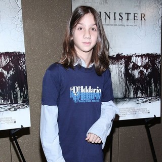 Michael Hall D'Addario in The NYC Screening of Sinister