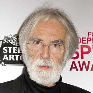 Michael Haneke in 2013 Film Independent Spirit Awards - Press Room