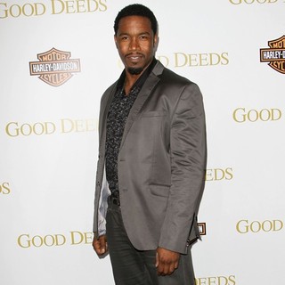 Michael Jai White in Lionsgate's Good Deeds Premiere - michael-jai-white-premiere-good-deeds-02