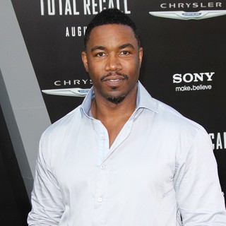 Michael Jai White in Los Angeles Premiere of Total Recall