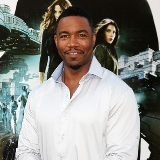 Michael Jai White in Los Angeles Premiere of Total Recall