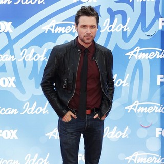 Michael Johns in American Idol Finale Results Show Live - Arrivals