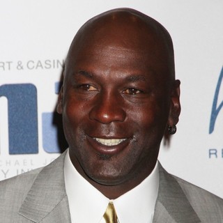 Michael Jordan in Sports and Entertainment Stars Gather for 11th Annual Michael Jordan Celebrity Invitational Gala