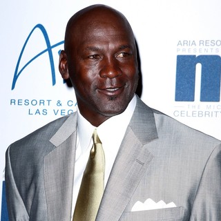 Michael Jordan in Sports and Entertainment Stars Gather for 11th Annual Michael Jordan Celebrity Invitational Gala