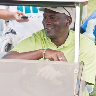 Michael Jordan in Michael Jordan Celebrity Invitational Golf Tournament
