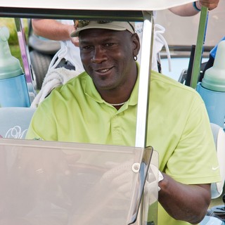 Michael Jordan in Michael Jordan Celebrity Invitational Golf Tournament