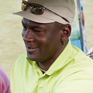 Michael Jordan in Michael Jordan Celebrity Invitational Golf Tournament