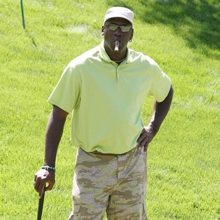 Michael Jordan in Michael Jordan Celebrity Invitational Golf Tournament