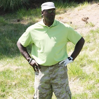 Michael Jordan in Michael Jordan Celebrity Invitational Golf Tournament