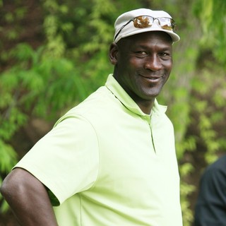 Michael Jordan in Michael Jordan Celebrity Invitational Golf Tournament
