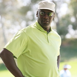 Michael Jordan in Michael Jordan Celebrity Invitational Golf Tournament