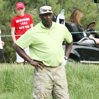 Michael Jordan in Michael Jordan Celebrity Invitational Golf Tournament