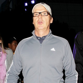 Michael Keaton in The Lakers Game