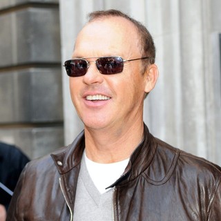 Michael Keaton in Michael Keaton Leaves BBC Radio 2 Studios
