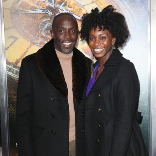 Michael Kenneth Williams in Hugo Premiere