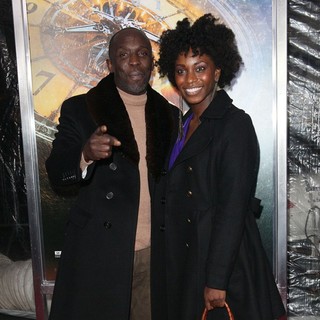 Michael Kenneth Williams in Hugo Premiere
