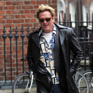 Michael Madsen in Michael Madsen Out and About in Dublin