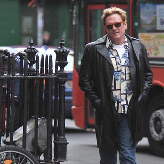 Michael Madsen in Michael Madsen Out and About in Dublin