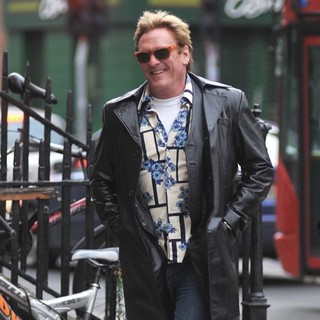 Michael Madsen in Michael Madsen Out and About in Dublin