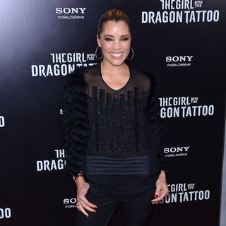 New York Premiere of The Girl with the Dragon Tattoo - Arrivals - michael-michele-premiere-the-girl-with-the-dragon-tattoo-02