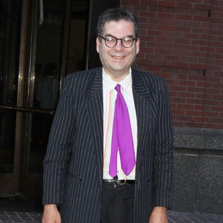 Michael Musto in Special Screening of The Debt - Outside Arrivals