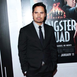 Michael Pena in The Los Angeles World Premiere of Gangster Squad - Arrivals - michael-pena-premiere-gangster-squad-04