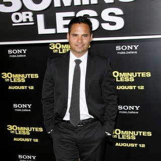 Michael Pena in Los Angeles Premiere of 30 Minutes or Less