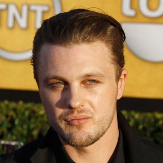 Michael Pitt in The 18th Annual Screen Actors Guild Awards - Arrivals