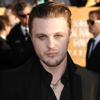 Michael Pitt in The 18th Annual Screen Actors Guild Awards - Arrivals